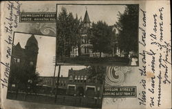 Brown County Court House Postcard