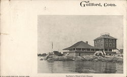 Sachem's Head Club House Postcard