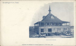 Yale Boat House, Yale University Yale Boat House, Yale University