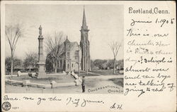 Congregational Church Postcard