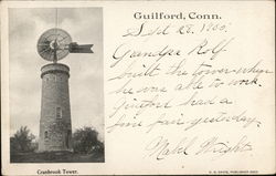 Crabrook Tower Postcard