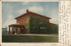 Bronson Library Waterbury, CT Postcard Postcard Postcard