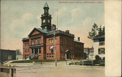 Windham Court House Postcard