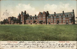 Trinity College Hartford, CT Postcard Postcard Postcard