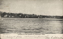 Westport, Conn. Postcard