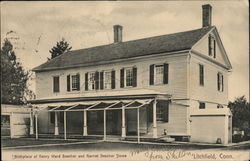 Beecher House Postcard