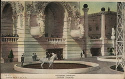Hippodrome, Dreamland Coney Island, NY Postcard Postcard Postcard