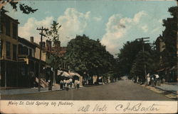 Main Street Cold Spring, NY Postcard Postcard Postcard