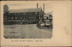 Dan Sally's Sawmill Postcard