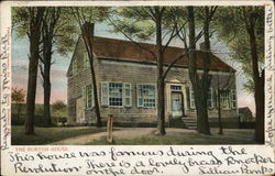 The Burton House Postcard