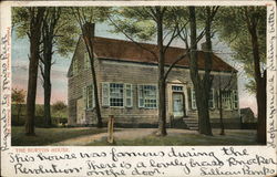 The Burton House Schuylerville, NY Postcard Postcard Postcard