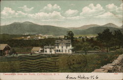 Tannersville from the North Postcard