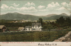 Tannersville from the North New York Postcard Postcard Postcard