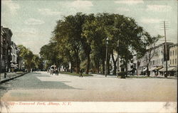 Townsend Park Albany, NY Postcard Postcard Postcard
