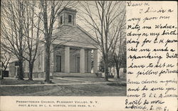 Presbyterian Church Pleasant Valley, NY Postcard Postcard Postcard
