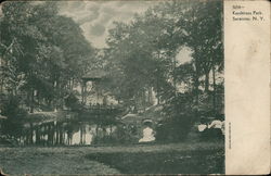 Kayderass Park Postcard