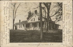 Residence of William Eirdsall Salt Point, NY Postcard Postcard Postcard