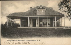 Poughkeepsie Tennis Club New York Postcard Postcard Postcard