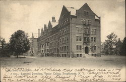 Raymond Dormitory, Vassar College Poughkeepsie, NY Postcard Postcard Postcard