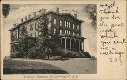 Riverview Academy Poughkeepsie, NY Postcard Postcard Postcard