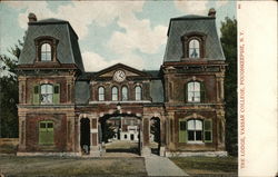 The Lodge, Vassar College Postcard