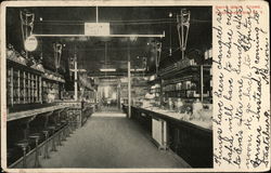 Smith Bros. Store Postcard
