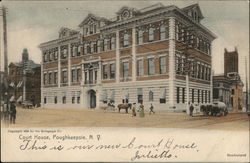 Court House Poughkeepsie, NY Postcard Postcard Postcard