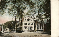The Carlsbad Saratoga Springs, NY Postcard Postcard Postcard