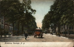 Broadway Postcard