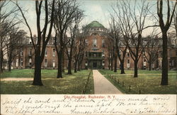 City Hospital Rochester, NY Postcard Postcard Postcard