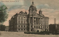 Court House Syracuse, NY Postcard Postcard Postcard
