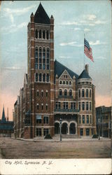 City Hall Syracuse, NY Postcard Postcard Postcard