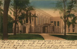 The First Presbyterian Church Syracuse, NY Postcard Postcard Postcard