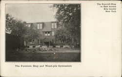 The Roycroft Shop Postcard