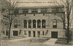 Twentieth Century Club, Delaware Avenue Buffalo, NY Postcard Postcard Postcard