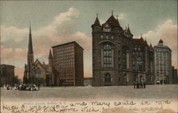 Shelton Square Buffalo, NY Postcard Postcard Postcard
