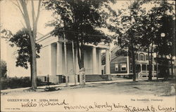 Opera House Greenwich, NY Postcard Postcard Postcard