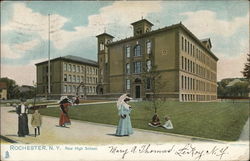 New High School Rochester, NY Postcard Postcard Postcard