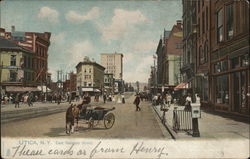 East Genesee Street Utica, NY Postcard Postcard Postcard