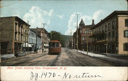 Main Street, Looking East Cooperstown, NY Postcard Postcard Postcard