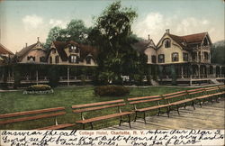 Cottage Hotel Postcard