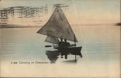 Canoeing on Chautauqua Lake Canoeing on Chautauqua Lake