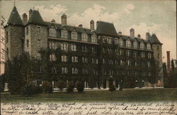 Morgan Hall Postcard