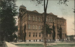 High School Postcard