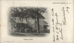Orphan's Home Orphan's Home