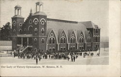 Our Lady of Victory Gymnasium West Seneca, NY Postcard Postcard Postcard