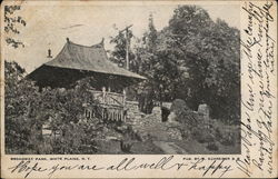 Broadway Park Postcard