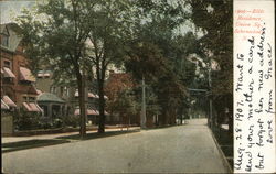Ellis Residence, Union Square Schenectady, NY Postcard Postcard Postcard
