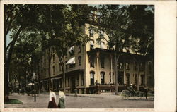 Worden Hotel Saratoga, NY Postcard Postcard Postcard