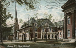 High School Postcard